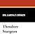 Theodore Sturgeon (Starmont Reader's Guide)