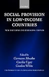 Social Provision in Low-Income Countries: New Patterns and Emerging Trends (WIDER Studies in Development Economics)