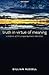Truth in Virtue of Meaning:...