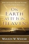 On Earth as It Is...