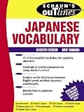Schaum's Outline of Japanese Vocabulary