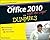 Office 2010 Just the Steps For Dummies