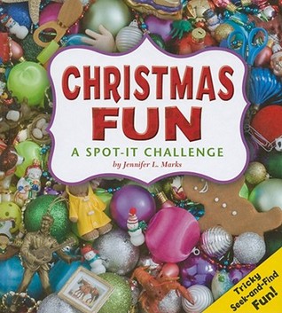 Christmas Fun: A Spot-It Challenge (Spot It Series)