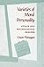 Varieties of Moral Personality: Ethics and Psychological Realism