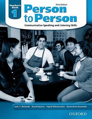 Person to Person 1, Teacher's Book: Communicative Speaking and Listening Skills (Paperback)