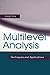 Multilevel Analysis: Techniques and Applications (Quantitative Methodology Series)