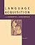 Language Acquisition (MIT Press) by Maria Teresa Guasti Language Acquisition (MIT Press) by Maria Teresa Guasti