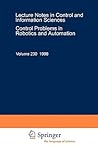 Control Problems in Robotics and Automation (Lecture Notes in Control and Information Sciences, 230)