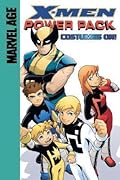 X-Men / Power Pack: Costumes On