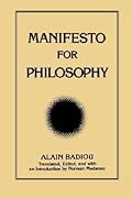 Manifesto for Philosophy