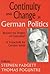 Continuity and Change in German Politics by Stephen Padgett