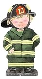 Fire Fighter (Mini People Shape Books)