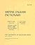 Middle English Dictionary: Fascicle T.10
