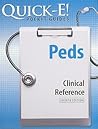 Quick-E! Peds: Clinical Reference (Pocket Guides)