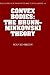 Convex Bodies: The Brunn-Minkowski Theory (Encyclopedia of Mathematics and its Applications, Series Number 44)