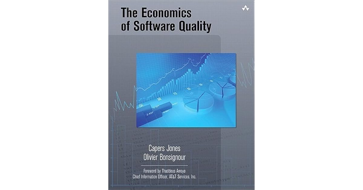 The Economics of Software Quality by Capers Jones