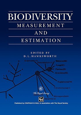 Biodiversity: Measurement and Estimation (Paperback)