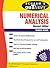 Schaum's Outline of Numerical Analysis