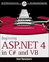 Beginning Asp.net 4.0 by Imar Spaanjaars
