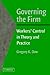 Governing the Firm: Workers...