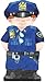 Police Officer (Mini People Shape Books)