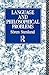 Language and Philosophical Problems
