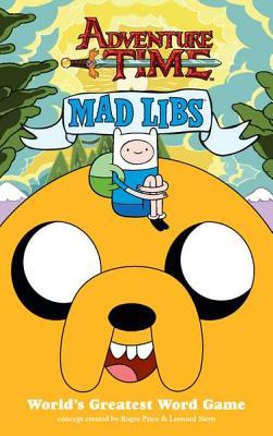 Adventure Time Mad Libs (Adventure Time W/Finn and Jake)
