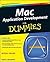 Mac Application Development for Dummies