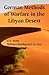 German Methods of Warfare in the Libyan Desert