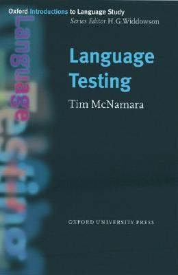 Language Testing (Oxford Introduction to Language Series)