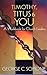 Timothy, Titus & You: A Wor...