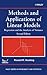 Methods and Applications of Linear Models: Regression and the Analysis of Variance