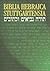 Biblia Hebraica Stuttgartensia by Anonymous