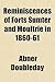 Reminiscences of Forts Sumter and Moultrie in 1860-'61