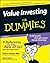 Value Investing For Dummies