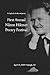 First Annual Nazim Hikmet P...