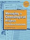 Managing a Genealogical Project Updated Edition by William Dollarhide