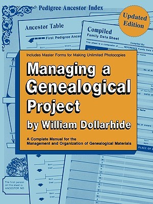 Managing a Genealogical Project Updated Edition (Paperback)