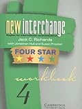 New Interchange 4 Four Star Workbook