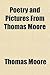 Poetry and Pictures from Thomas Moore