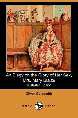 An Elegy on the Glory of Her Sex, Mrs. Mary Blaize (Paperback)