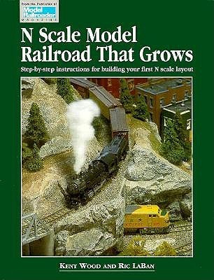 N Scale Model Railroad That Grows: Step 
