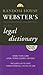 Random House Webster's Pocket Legal Dictionary