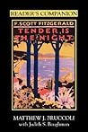 Reader's Companion to F. Scott Fitzgerald's Tender is the Night