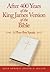 After 400 Years of the King James Version of the Bible by Joseph H. Miller
