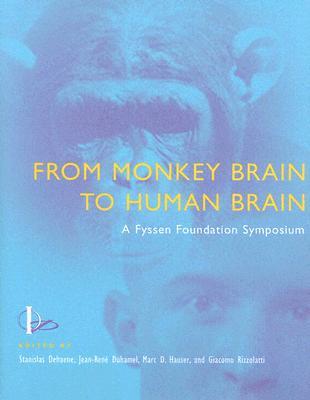 From Monkey Brain To Human Brain: A Fyssen Foundation Symposium (Hardcover)