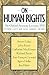 On Human Rights (The Oxford...