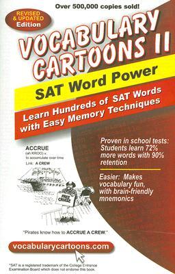 Vocabulary Cartoons II: SAT Word Power (Paperback)