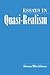 Essays in Quasi-Realism by Simon Blackburn