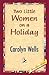 Two Little Women on a Holiday